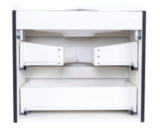 Тумба под раковину Style Line Бергамо СС-00002318 мини 60 Люкс антискрейтч Plus 60 см